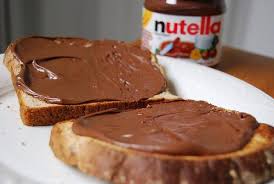 PANE DI LATERZA e NUTELLA