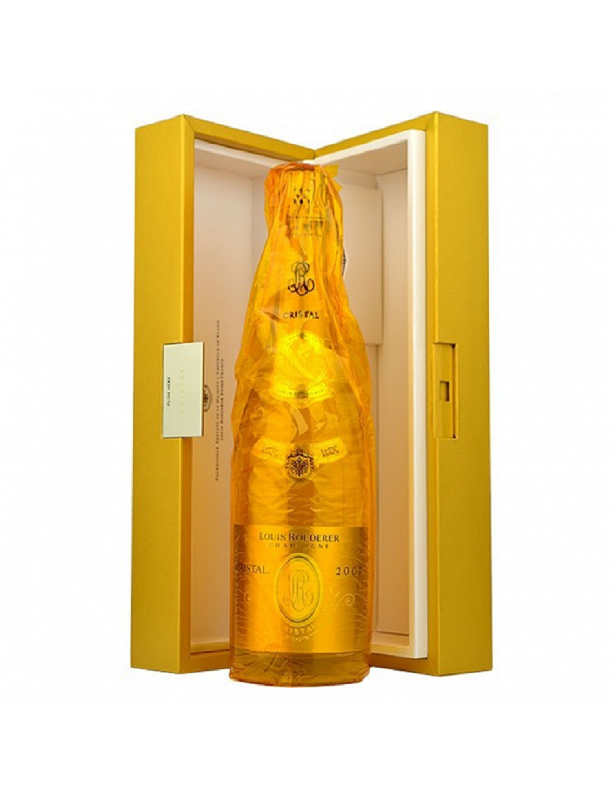 Champagne Cristal Roeder